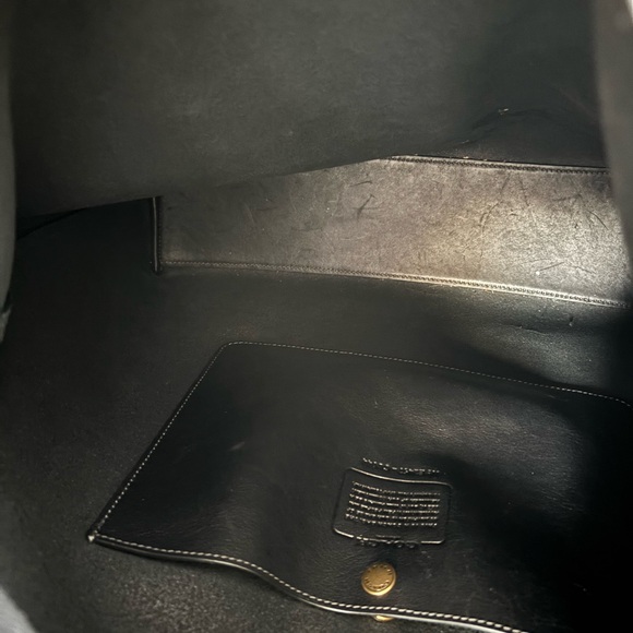 Coach Brooklyn 39 Leather Shoulder Bag - Picture 3 of 8